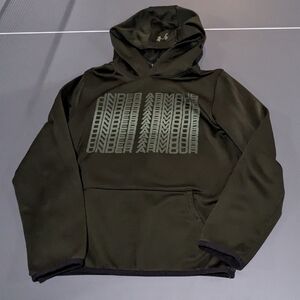 Under Armour Olive Green Hoodie